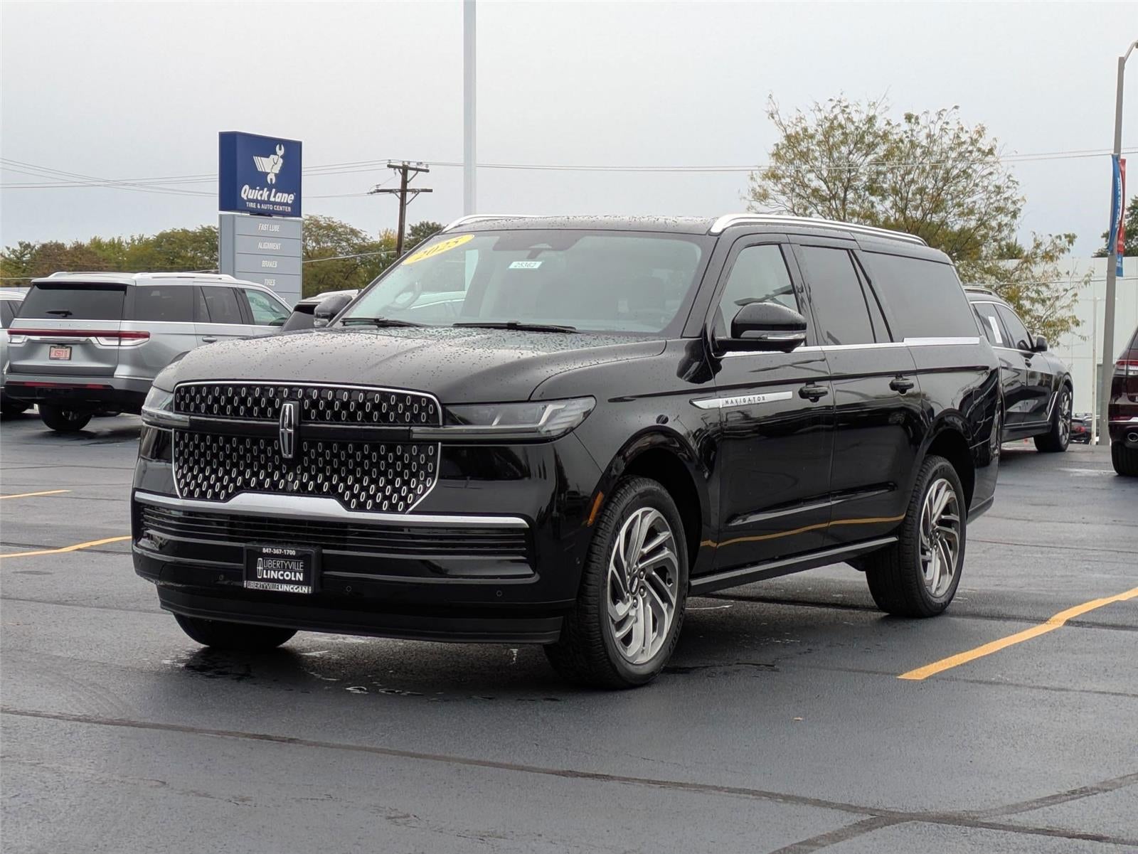 2025 Lincoln Navigator L Reserve