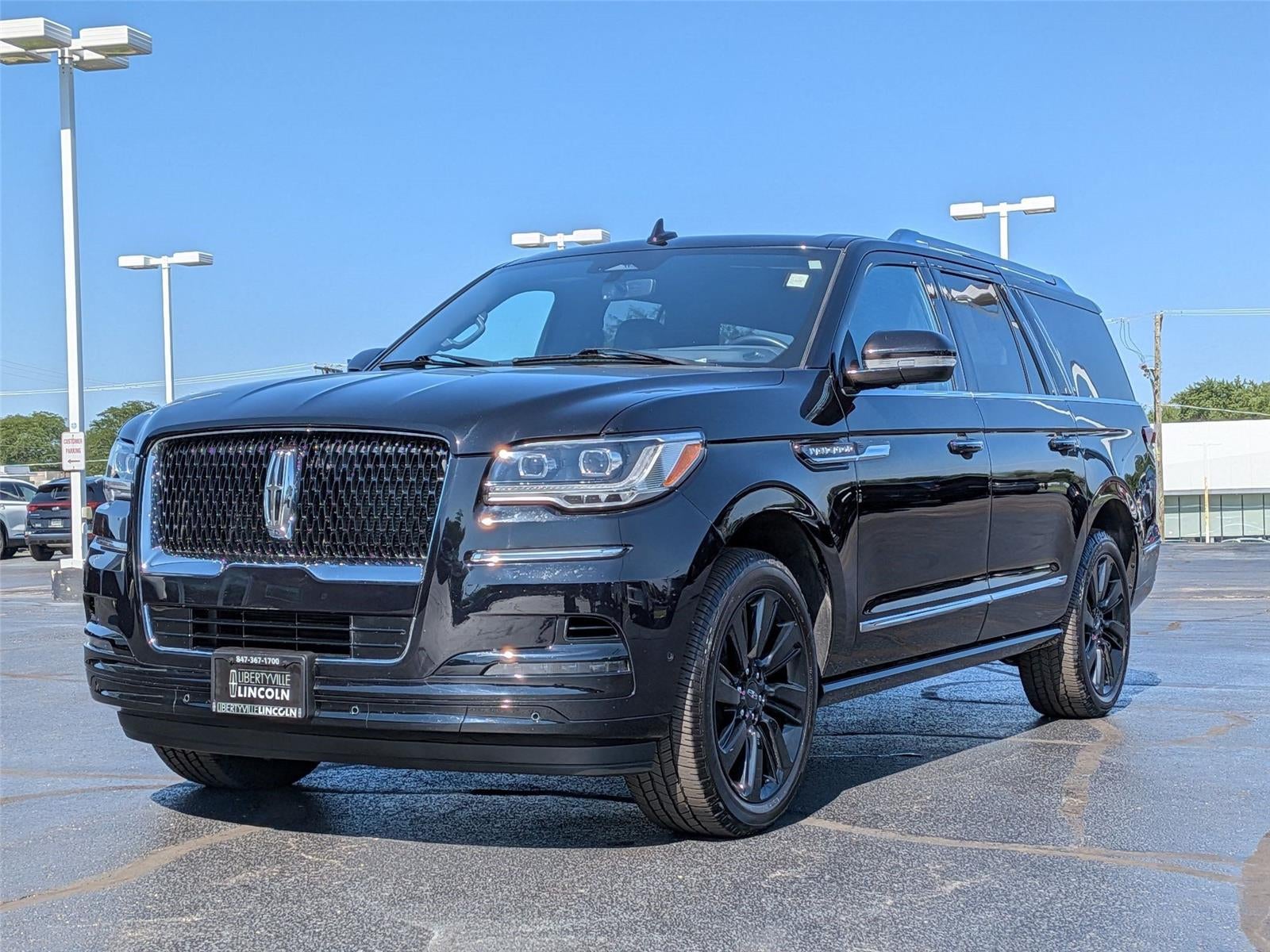 2023 Lincoln Navigator L Reserve