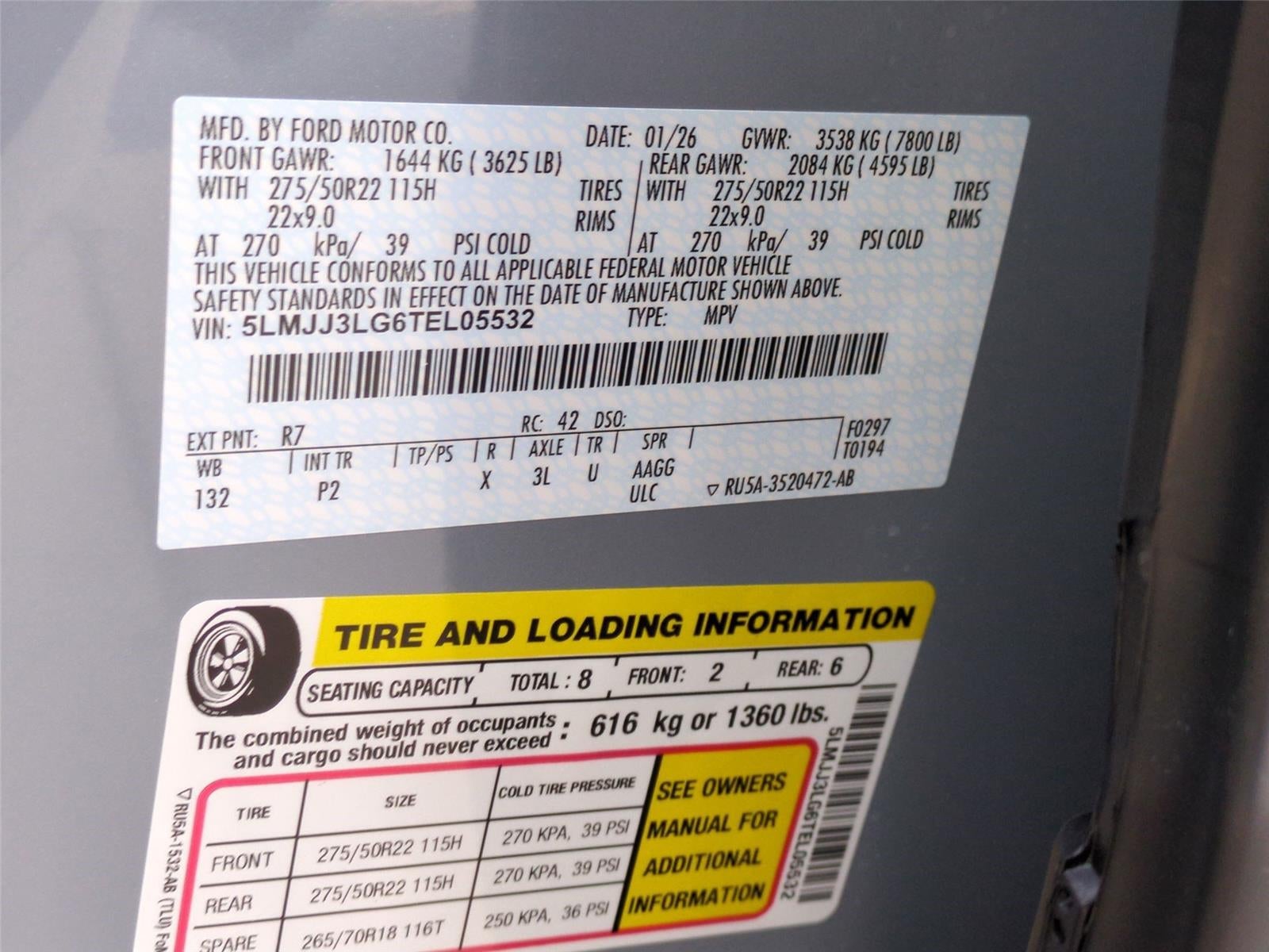 2026 Lincoln Navigator L Reserve