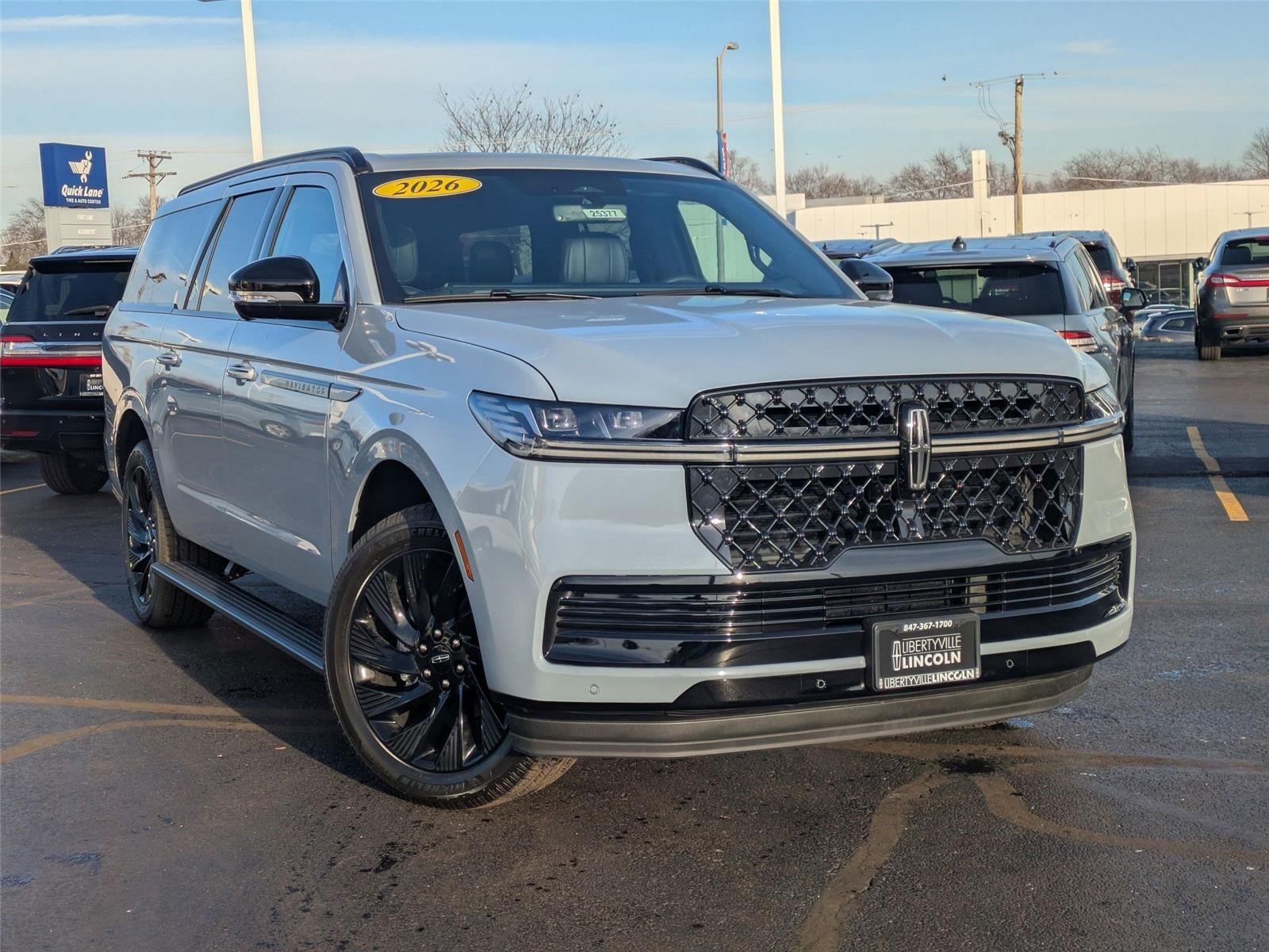 2025 Lincoln Navigator L Reserve