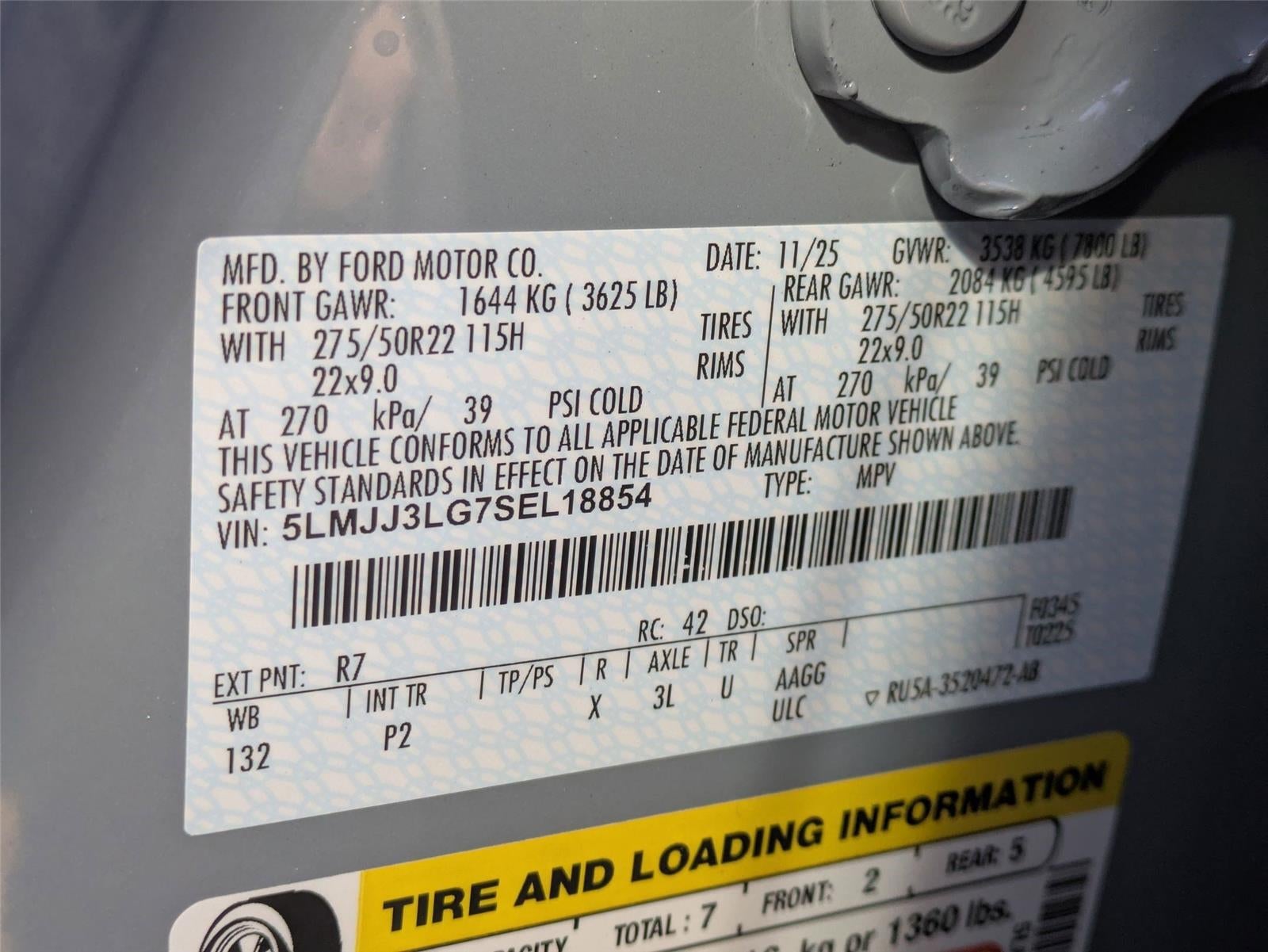 2025 Lincoln Navigator L Reserve