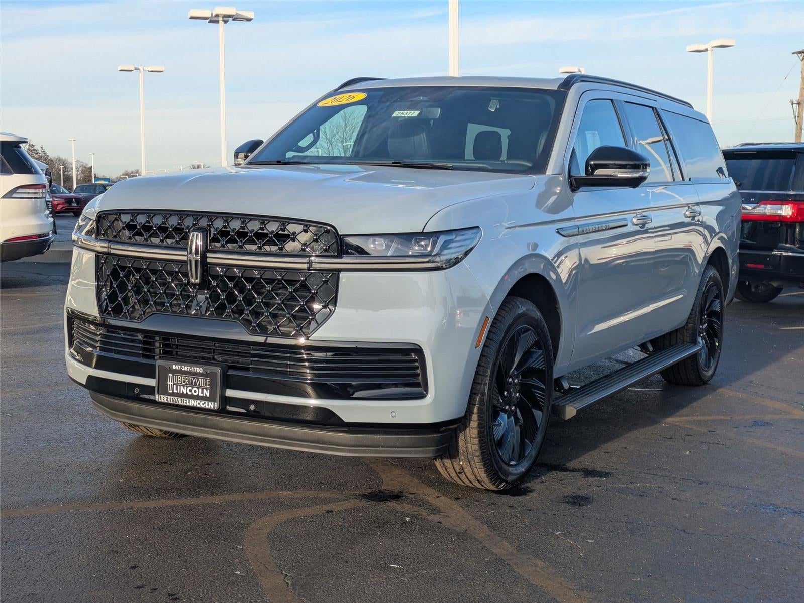 2025 Lincoln Navigator L Reserve