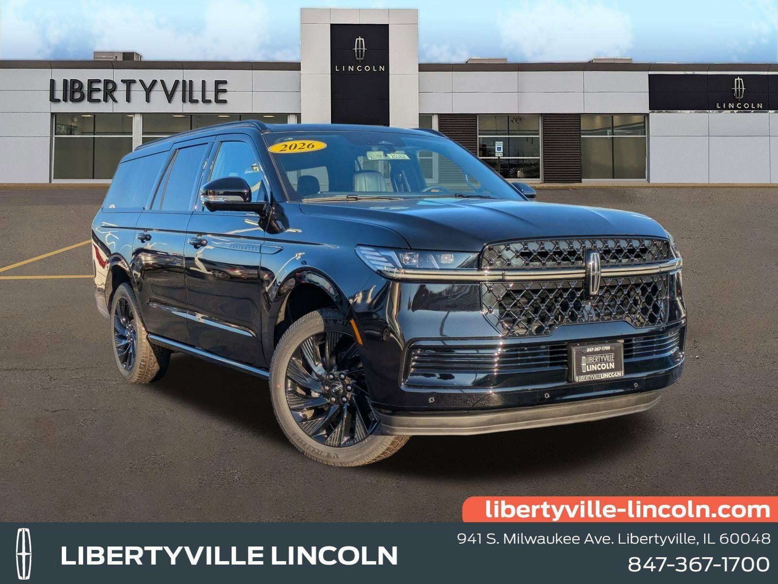 2025 Lincoln Navigator L Reserve