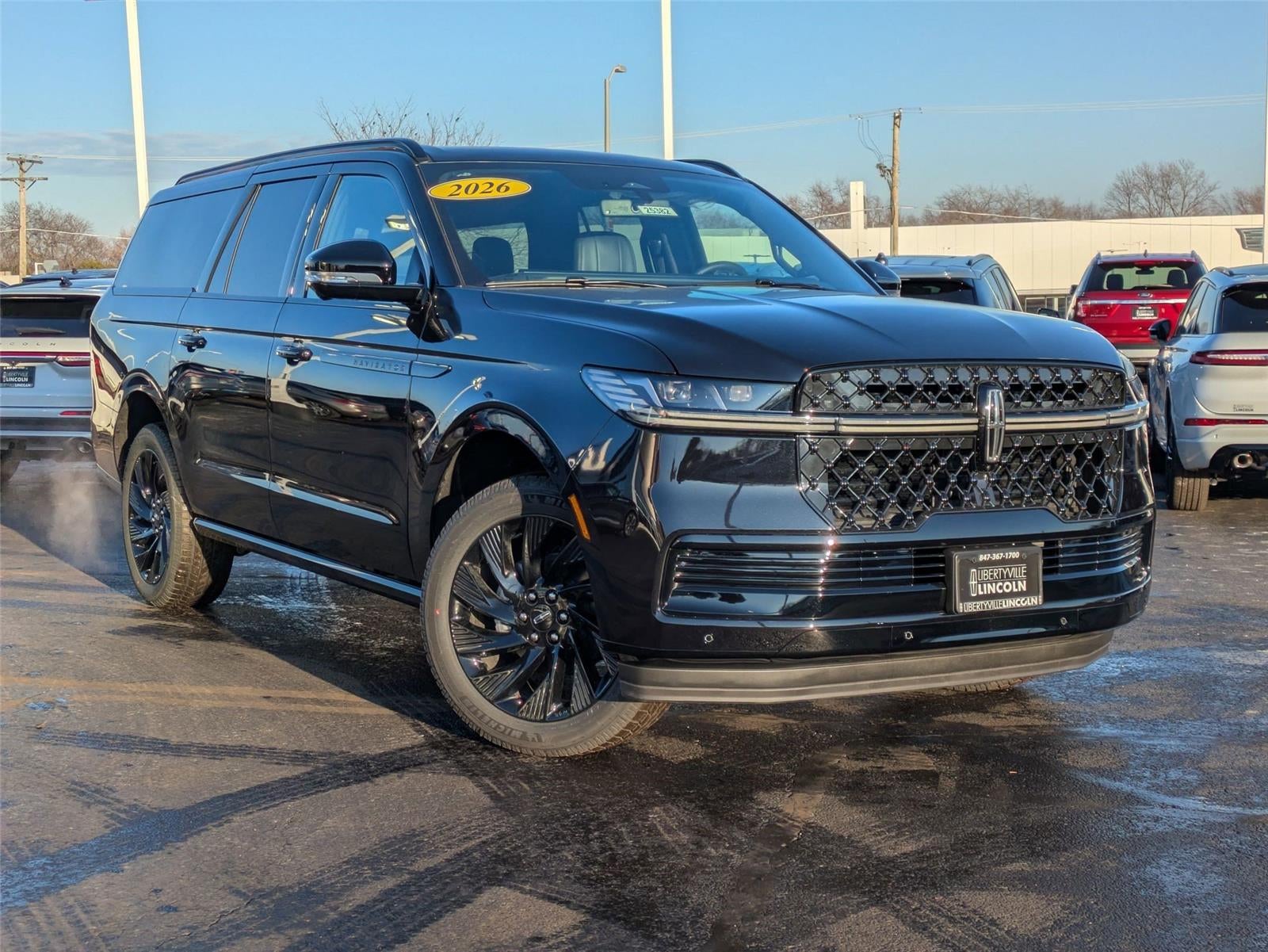 2025 Lincoln Navigator L Reserve