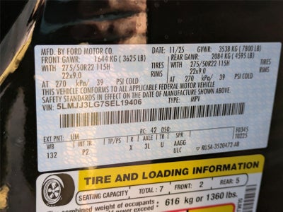 2025 Lincoln Navigator L Reserve