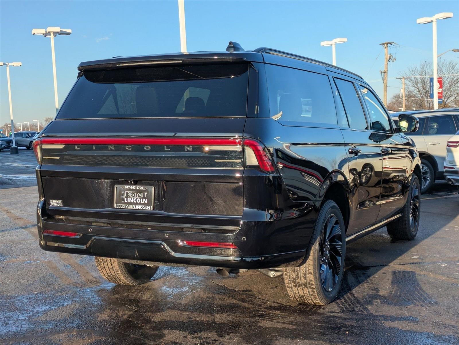 2025 Lincoln Navigator L Reserve