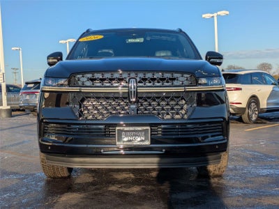 2025 Lincoln Navigator L Reserve