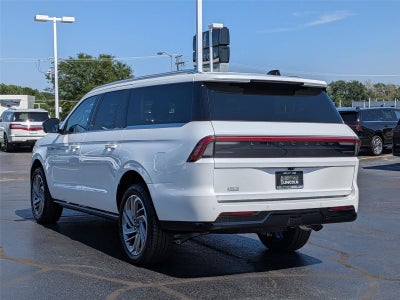 2027 Lincoln Navigator L Reserve
