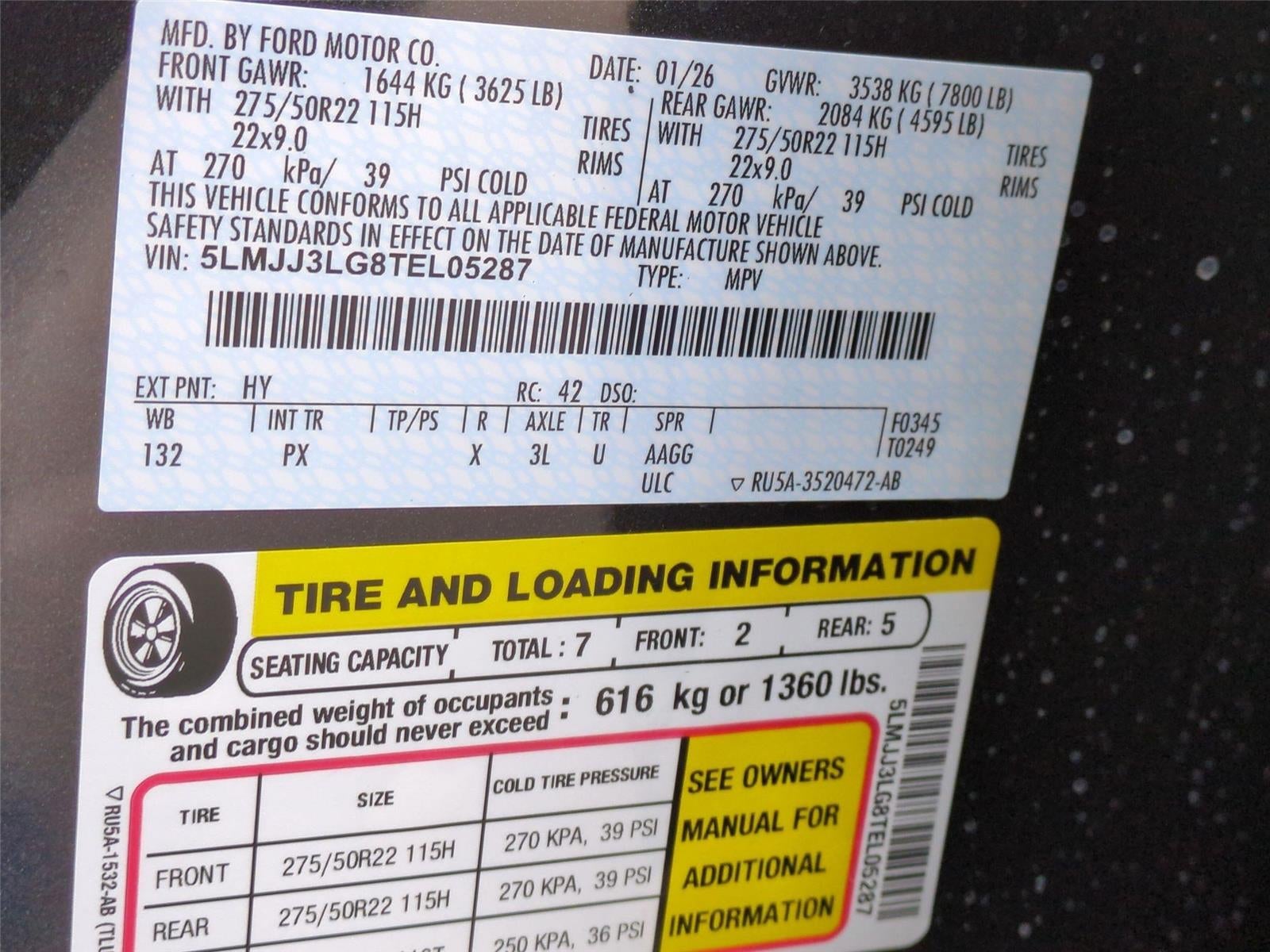 2026 Lincoln Navigator L Reserve