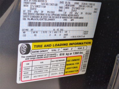 2026 Lincoln Navigator L Reserve