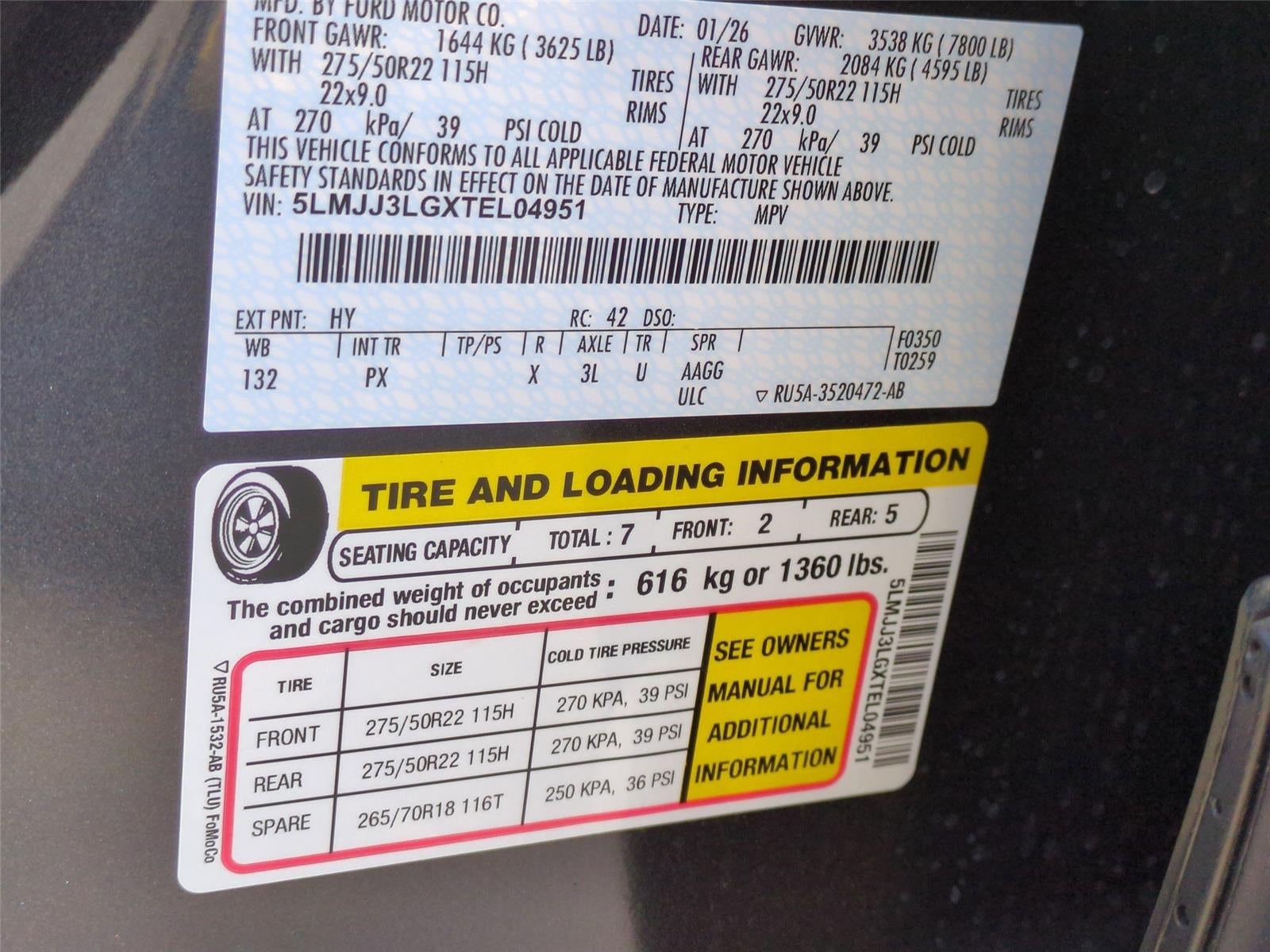 2026 Lincoln Navigator L Reserve