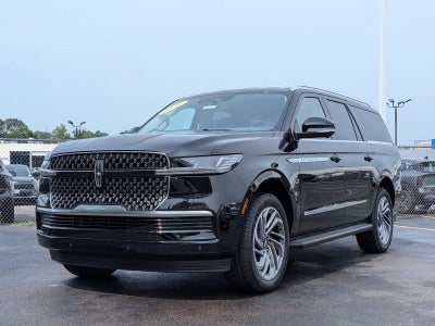 2027 Lincoln Navigator L Premiere