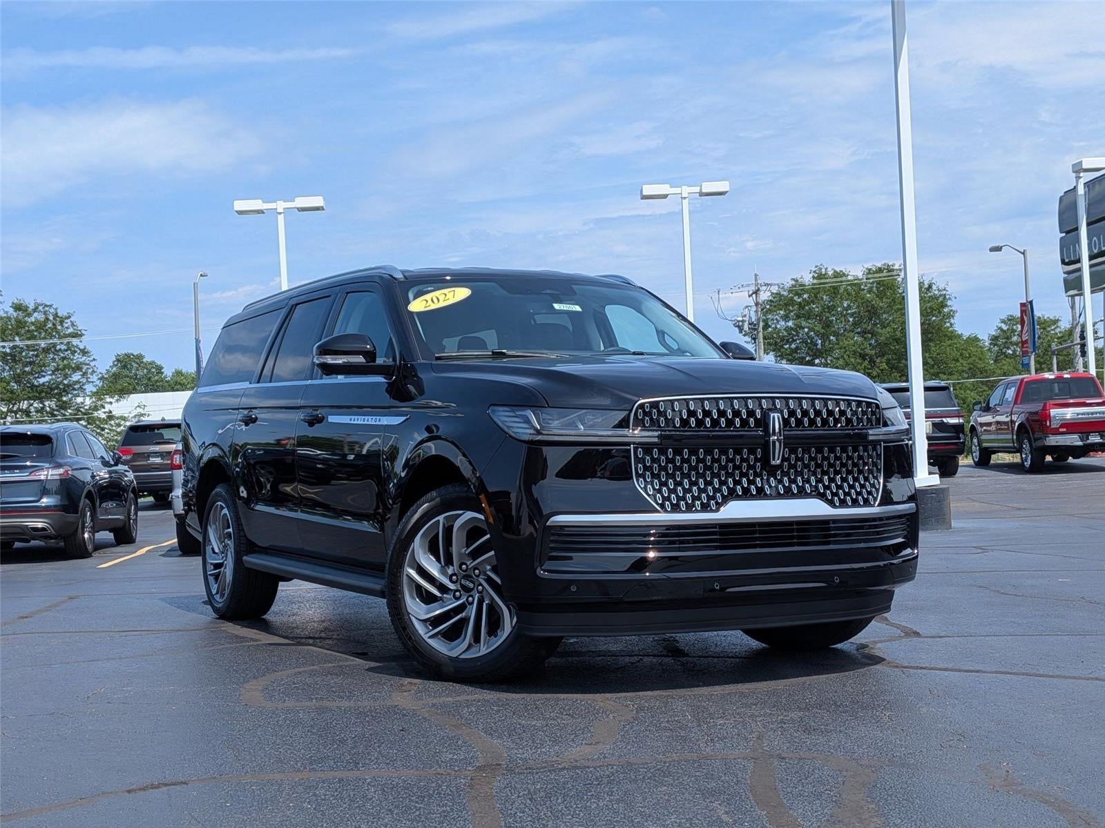 2027 Lincoln Navigator L Premiere