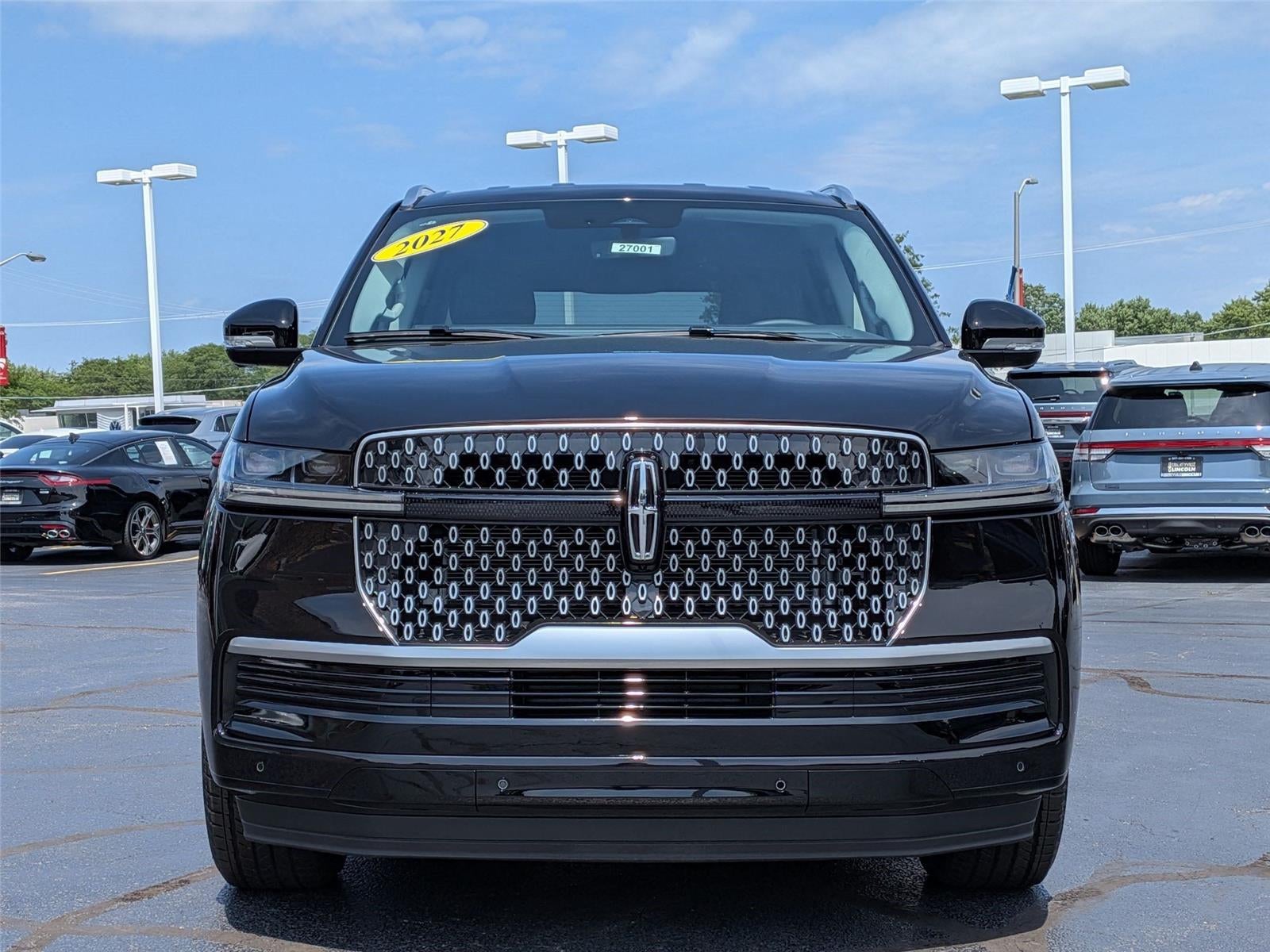 2027 Lincoln Navigator L Premiere