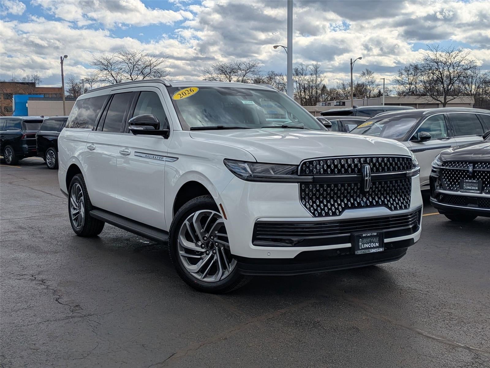 2026 Lincoln Navigator L Premiere