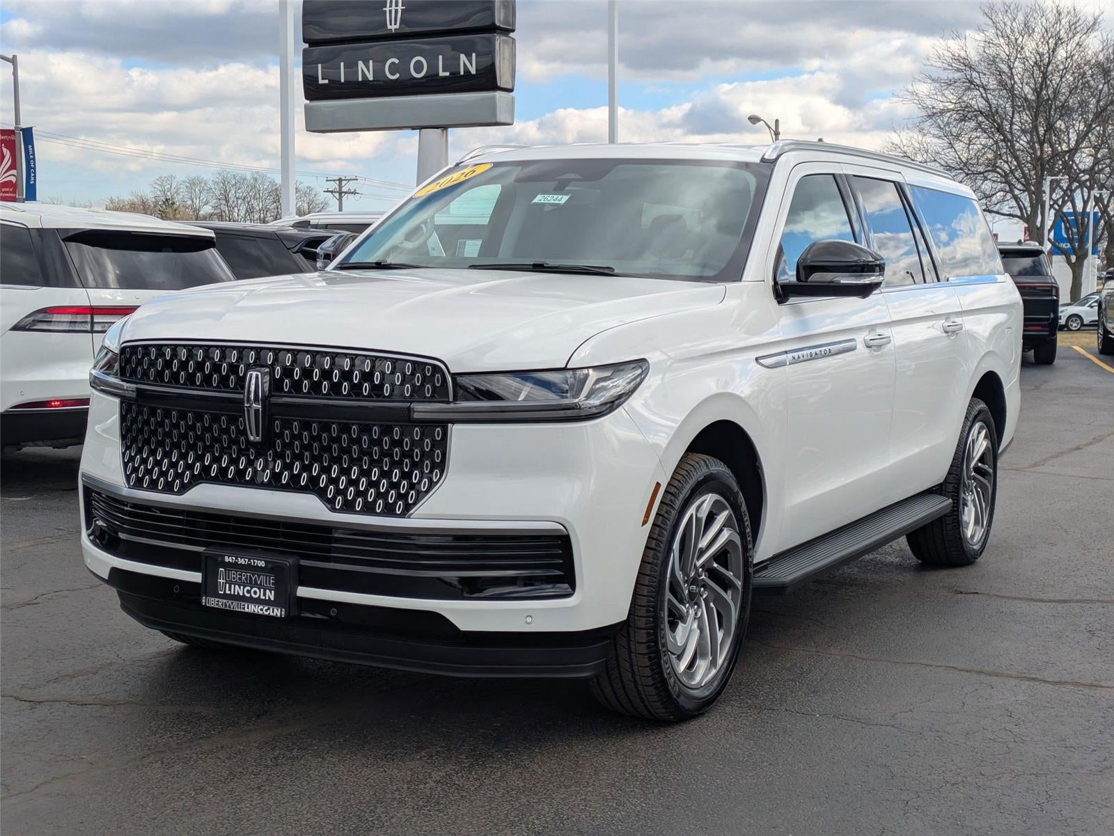 2026 Lincoln Navigator L Premiere