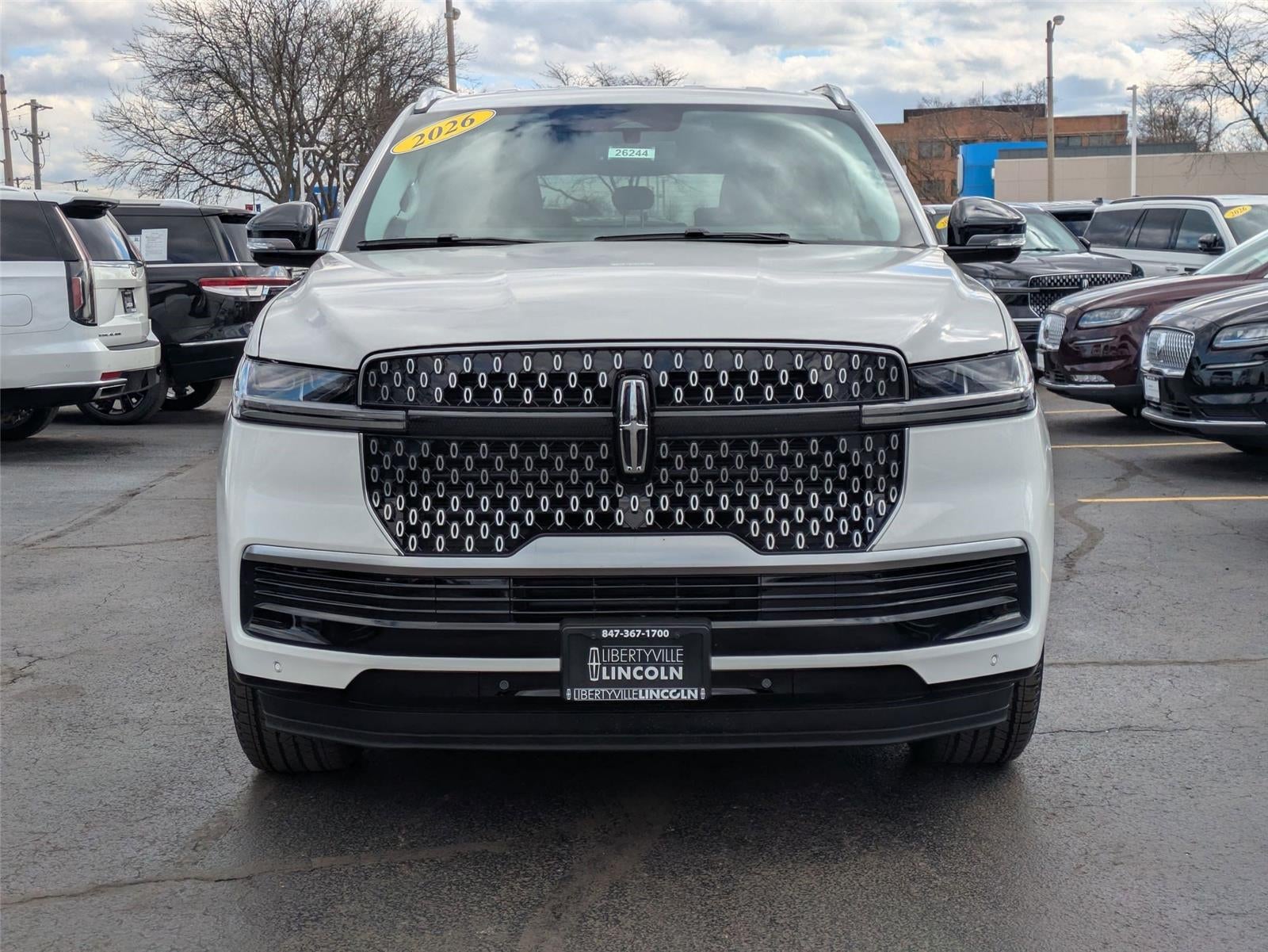 2026 Lincoln Navigator L Premiere