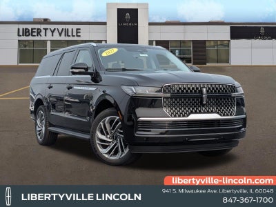 2027 Lincoln Navigator L Premiere