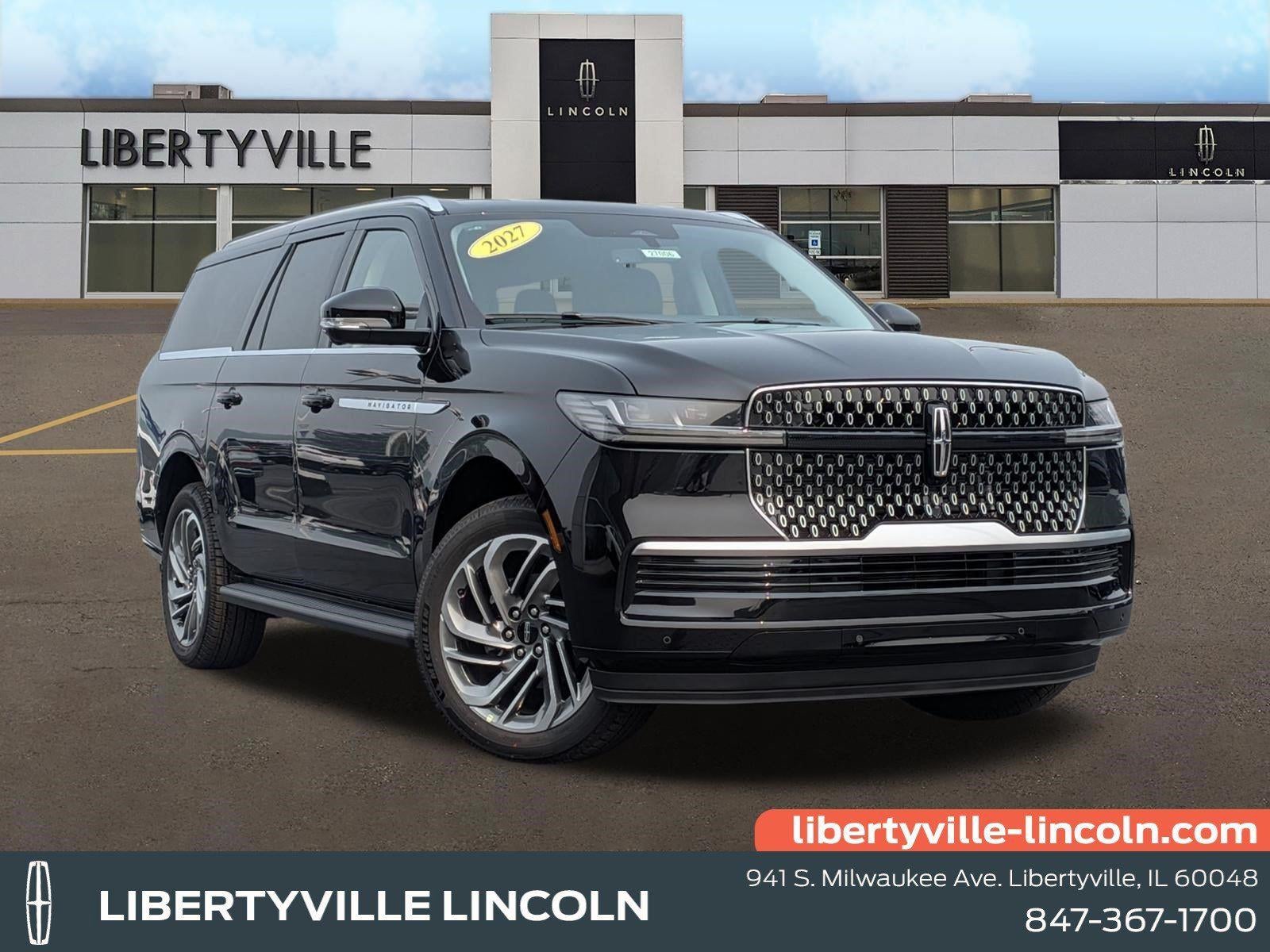 2027 Lincoln Navigator L Premiere