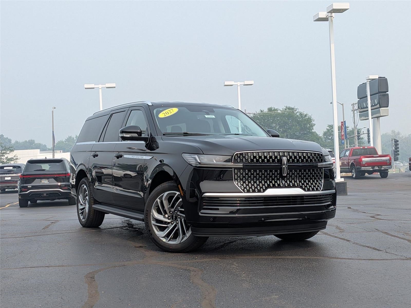 2027 Lincoln Navigator L Premiere