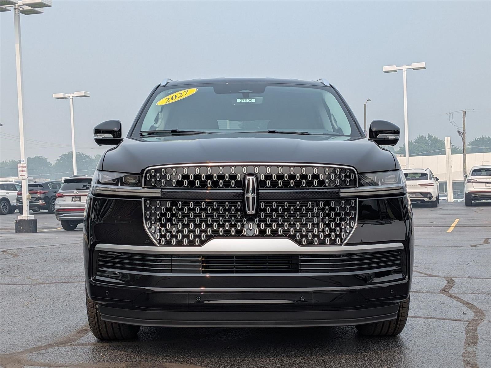 2027 Lincoln Navigator L Premiere