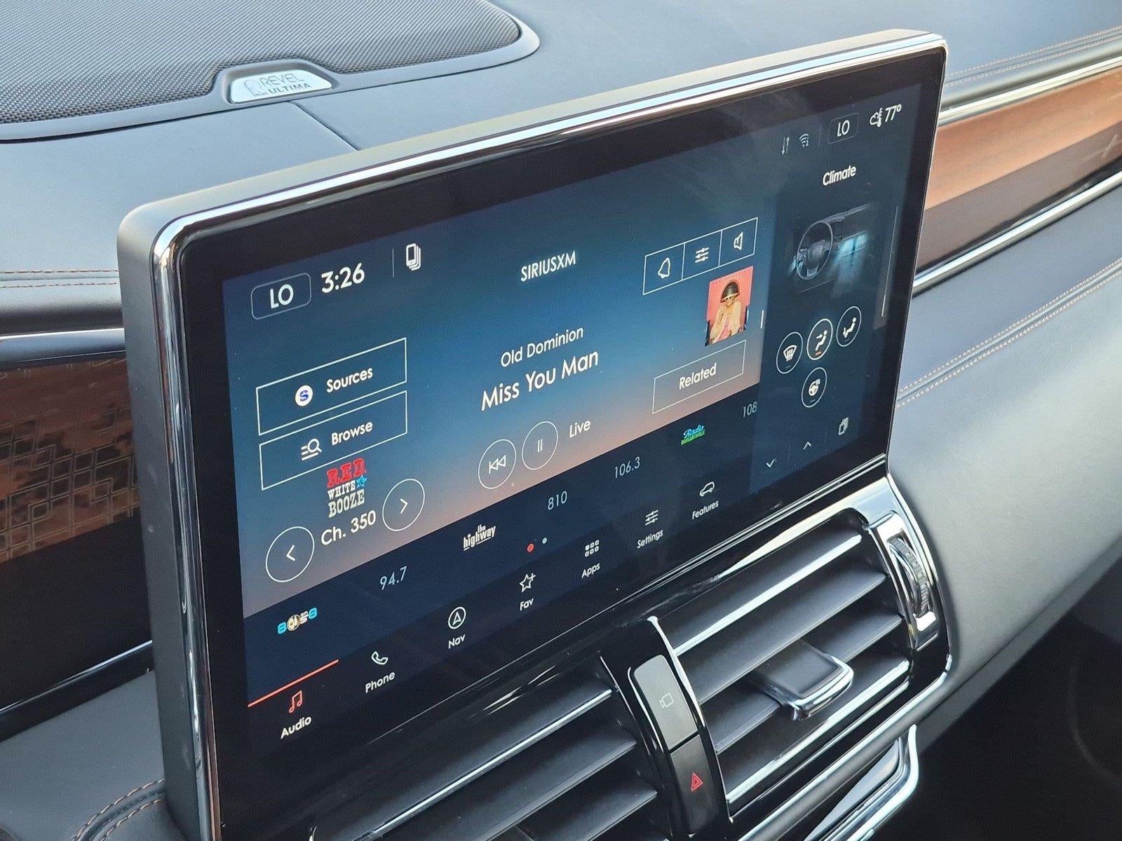 2023 Lincoln Navigator L Black Label