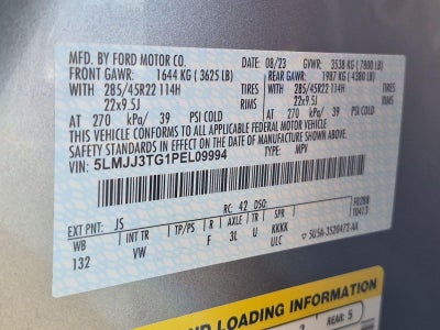 2023 Lincoln Navigator L Black Label
