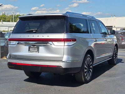 2023 Lincoln Navigator L Black Label