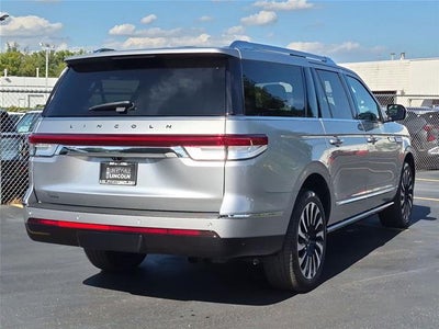 2023 Lincoln Navigator L Black Label