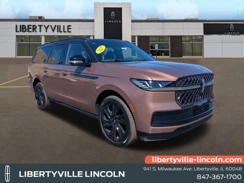 2027 Lincoln Navigator L Black Label