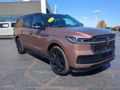 2027 Lincoln Navigator L Black Label