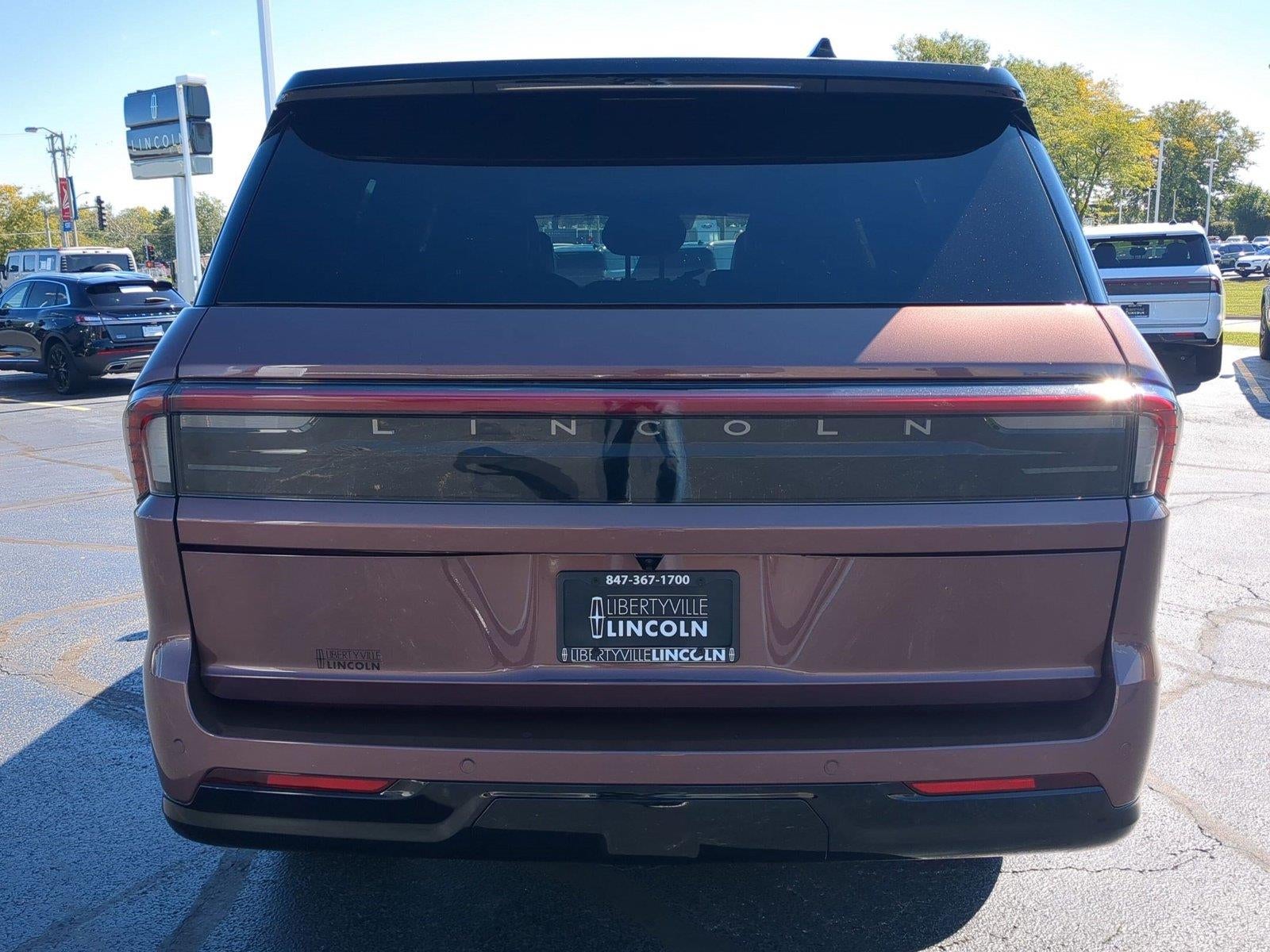 2027 Lincoln Navigator L Black Label