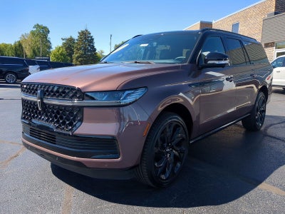 2027 Lincoln Navigator L Black Label