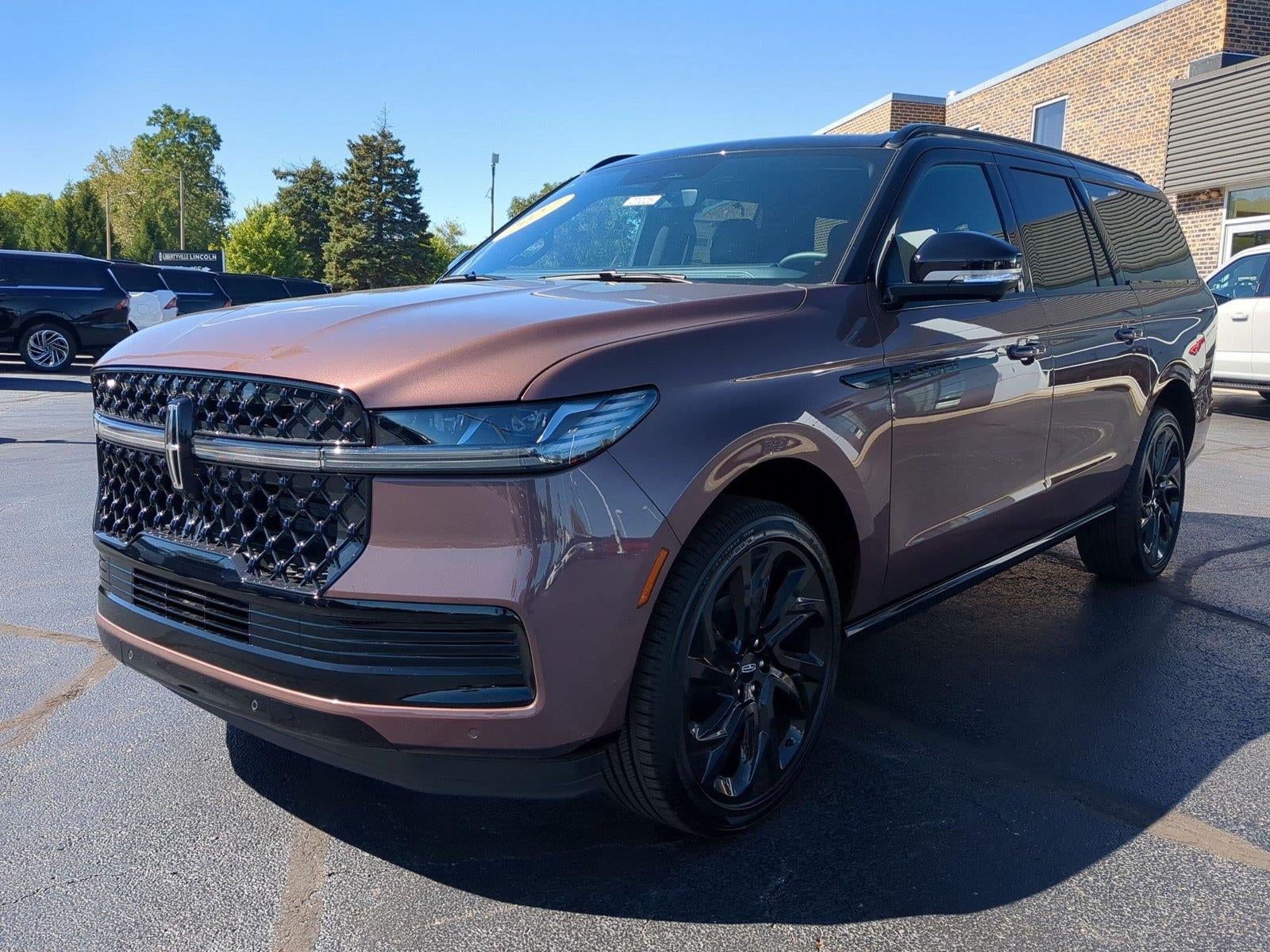 2027 Lincoln Navigator L Black Label