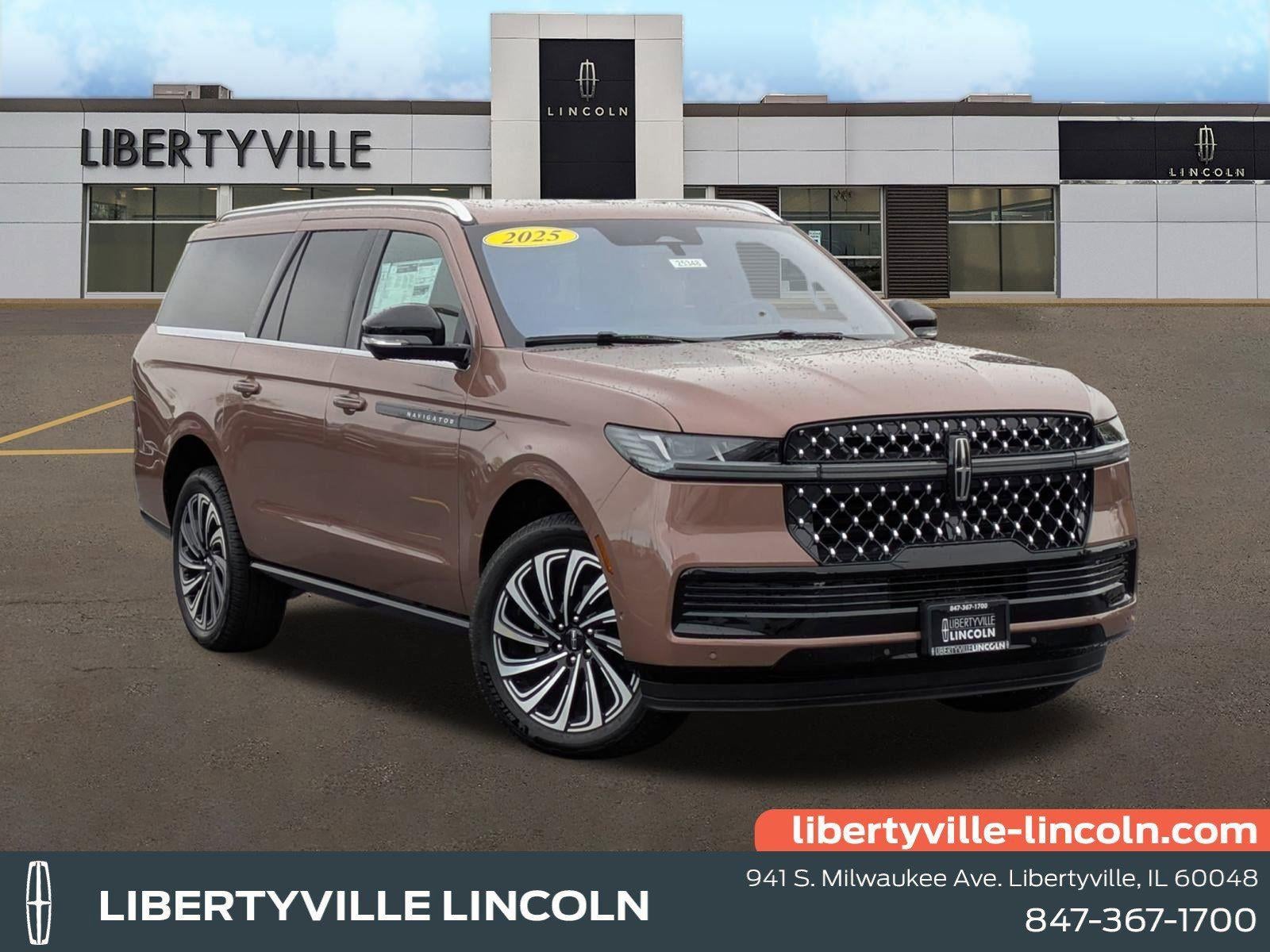 2025 Lincoln Navigator L Black Label