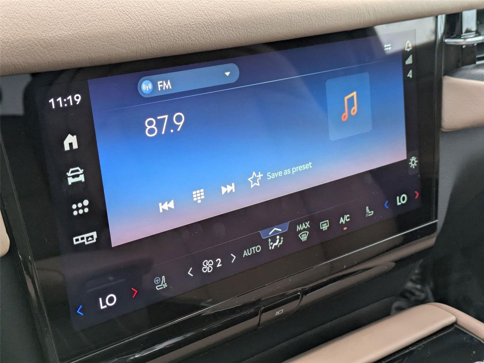 2025 Lincoln Navigator L Black Label