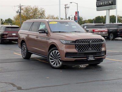 2025 Lincoln Navigator L Black Label