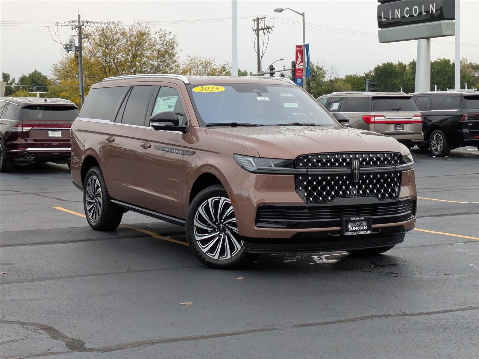 2025 Lincoln Navigator L Black Label