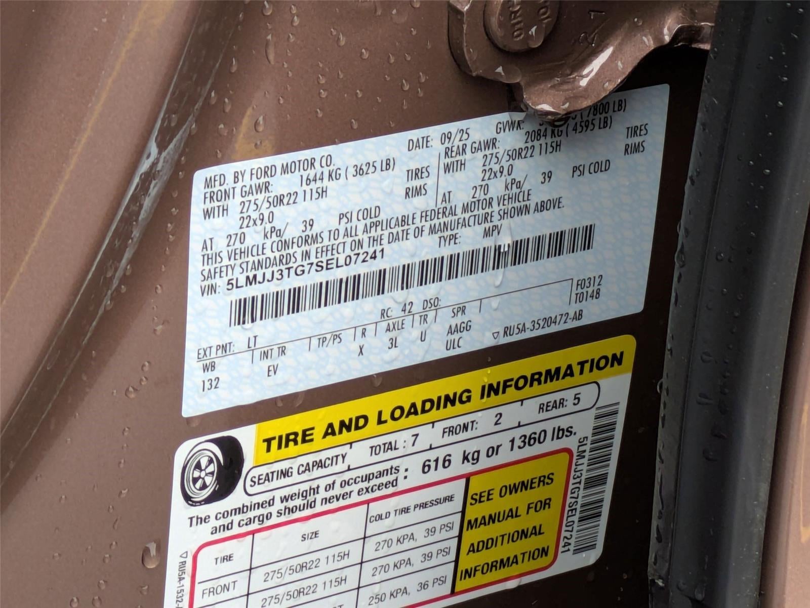 2025 Lincoln Navigator L Black Label