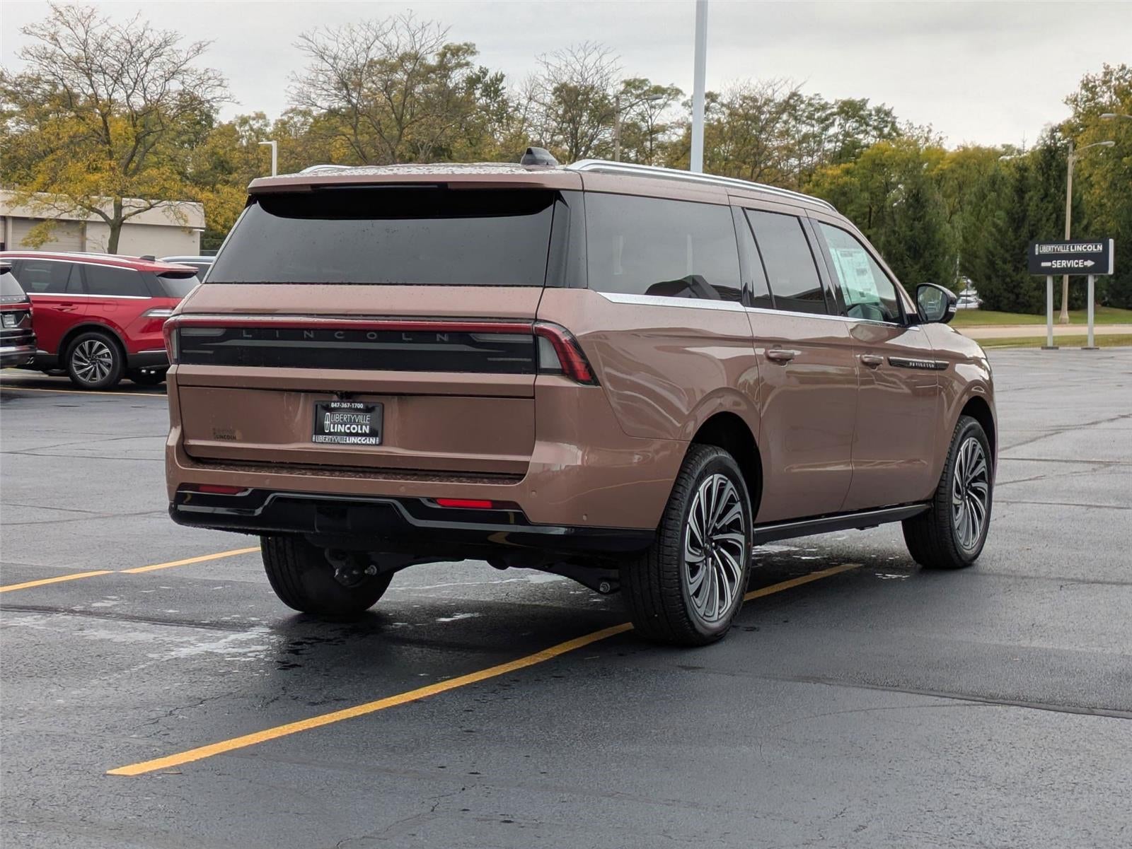 2025 Lincoln Navigator L Black Label