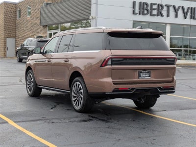 2025 Lincoln Navigator L Black Label