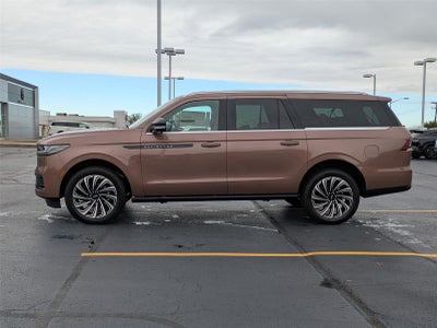 2025 Lincoln Navigator L Black Label