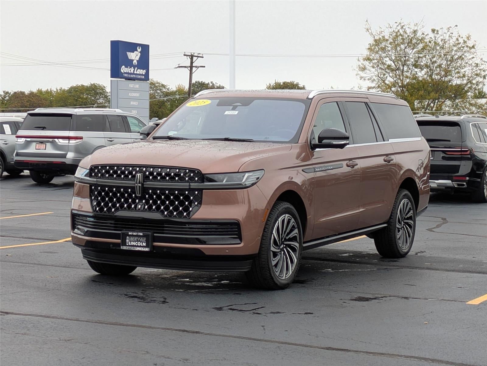 2025 Lincoln Navigator L Black Label