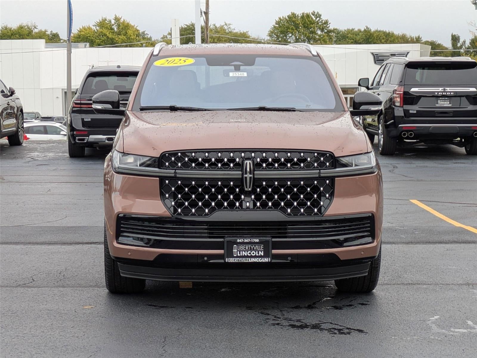 2025 Lincoln Navigator L Black Label