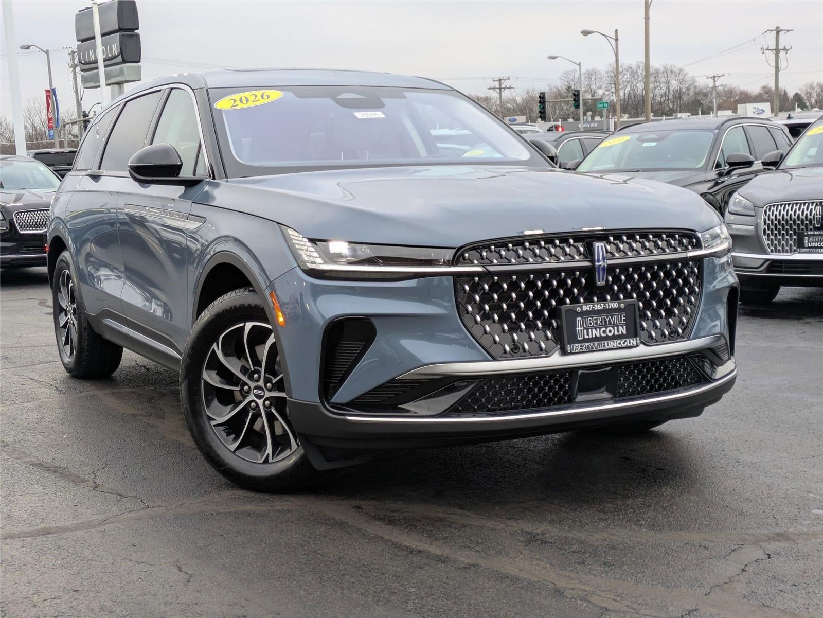 2026 Lincoln Nautilus Premiere