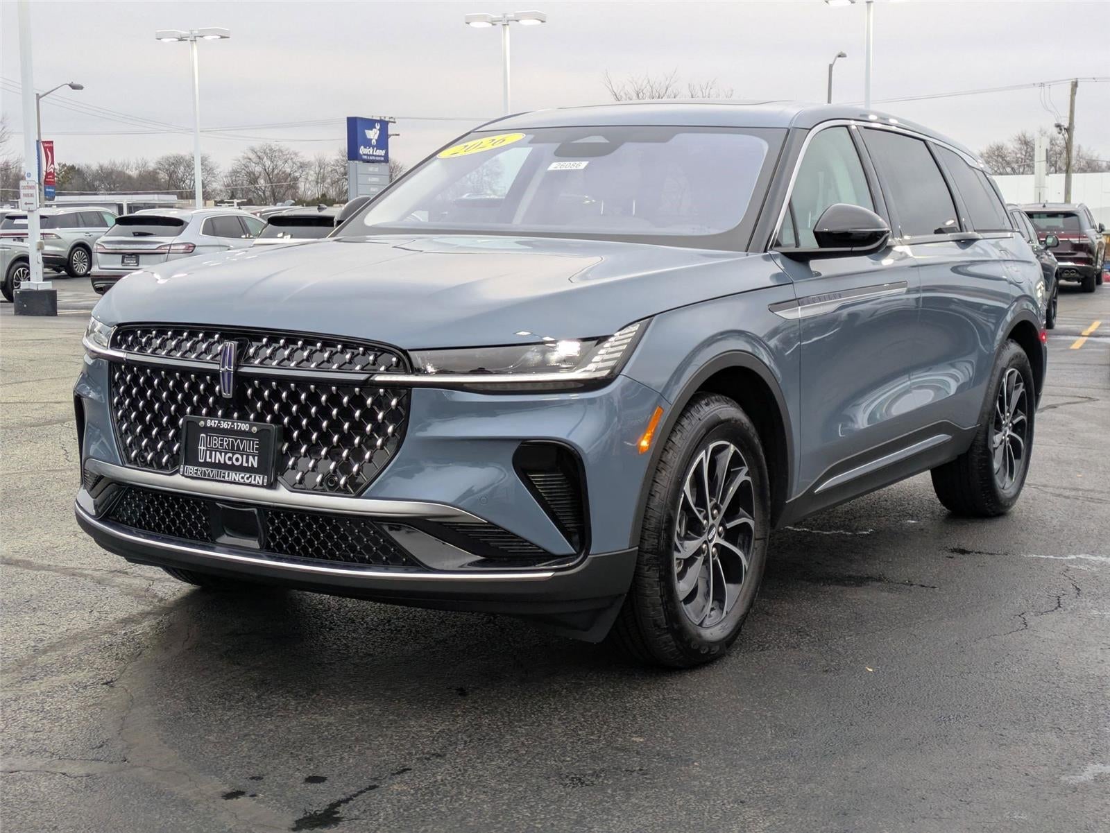 2026 Lincoln Nautilus Premiere