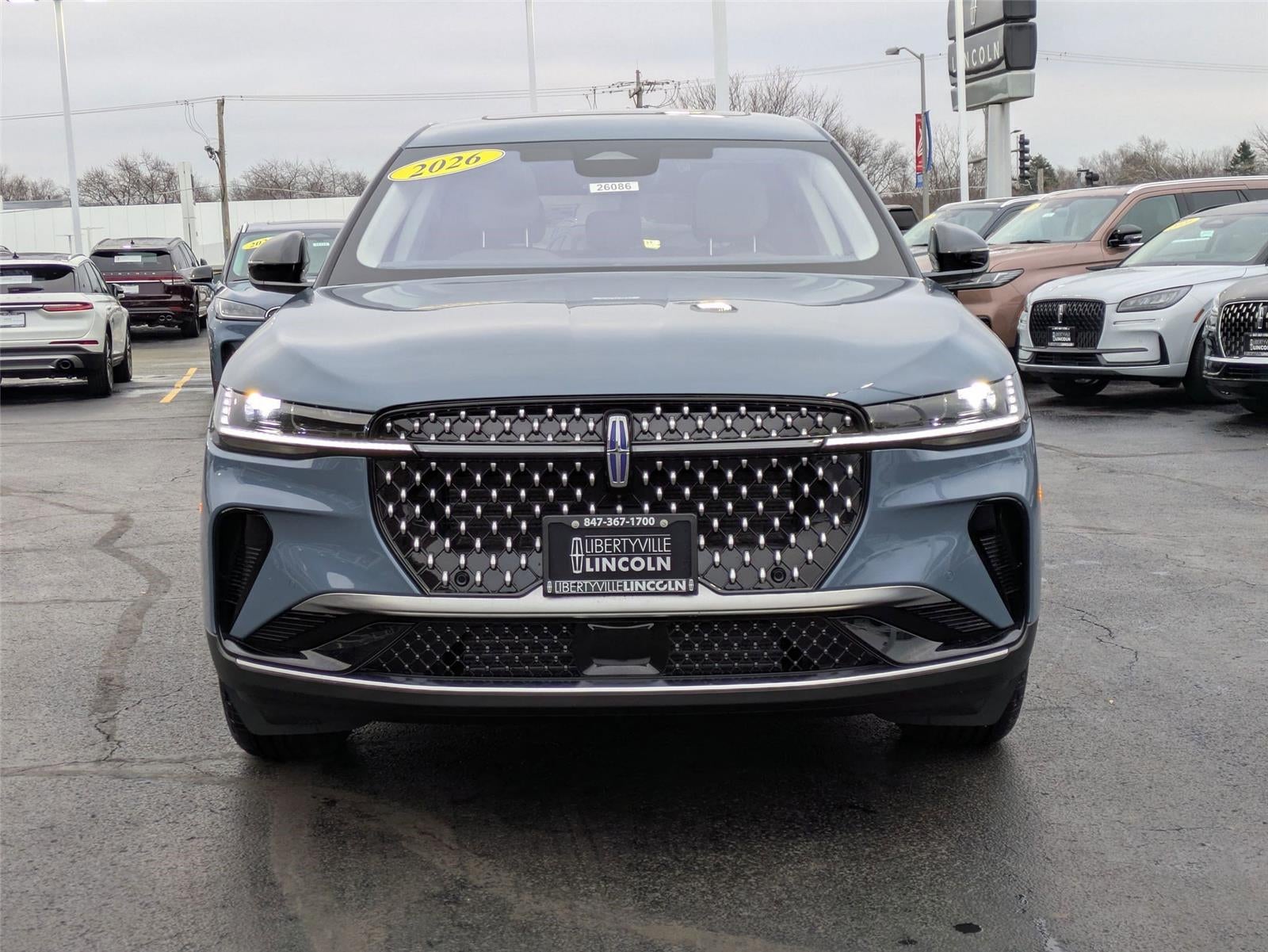 2026 Lincoln Nautilus Premiere