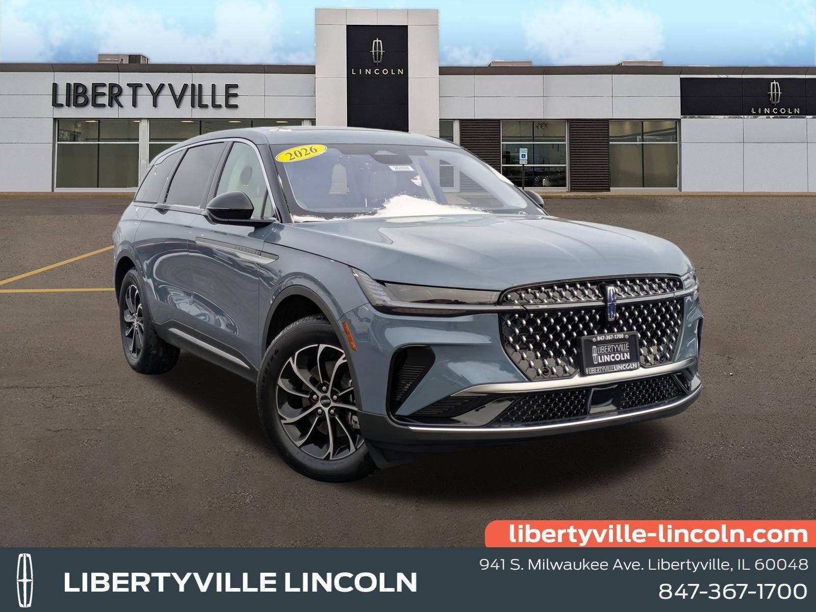 2026 Lincoln Nautilus Premiere