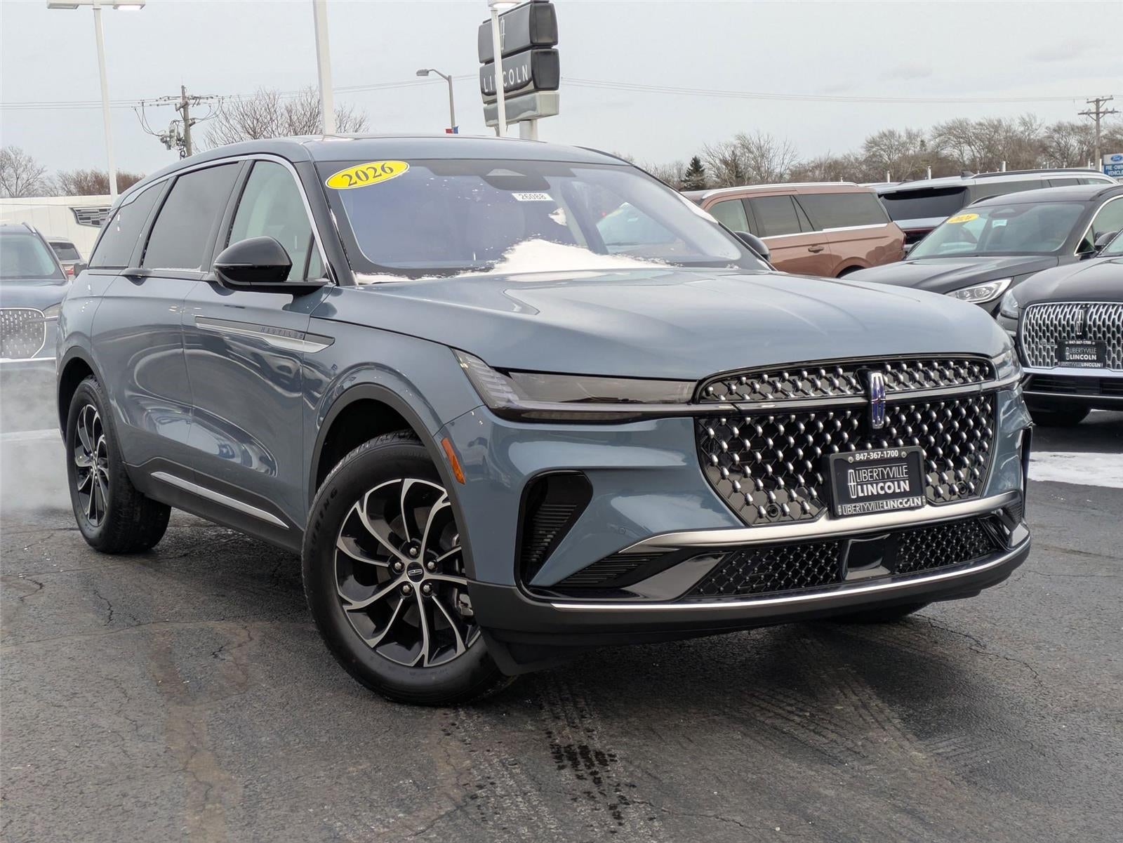 2026 Lincoln Nautilus Premiere