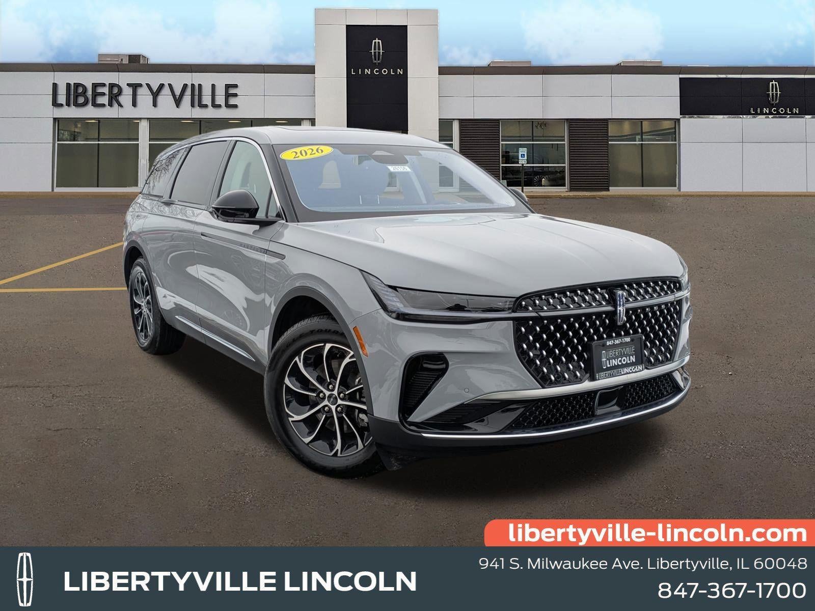 2026 Lincoln Nautilus Premiere